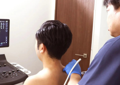 筋膜リリース注射画像